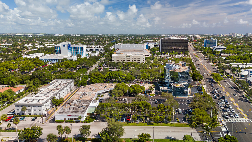 6201 N Federal Hwy, Fort Lauderdale, FL for lease - Aerial - Image 3 of 3