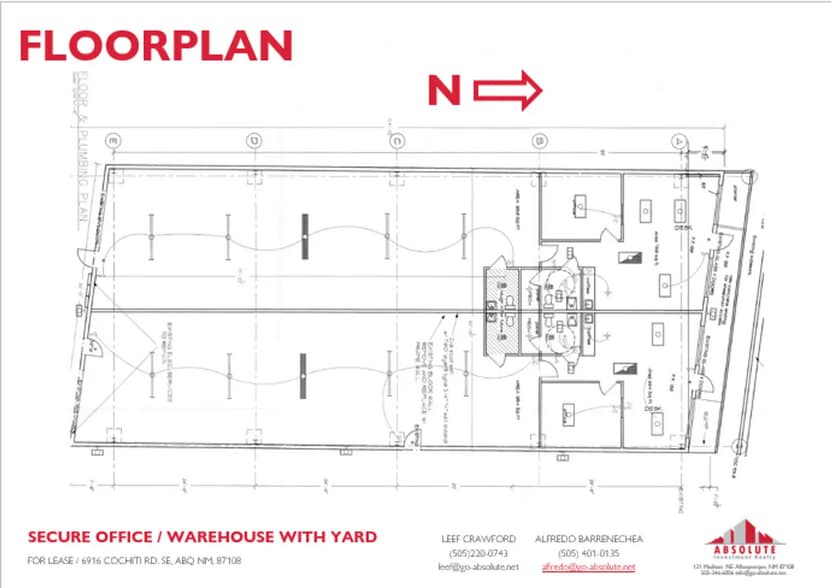 6916-6918 Cochiti Rd, Albuquerque, NM for sale - Building Photo - Image 2 of 19