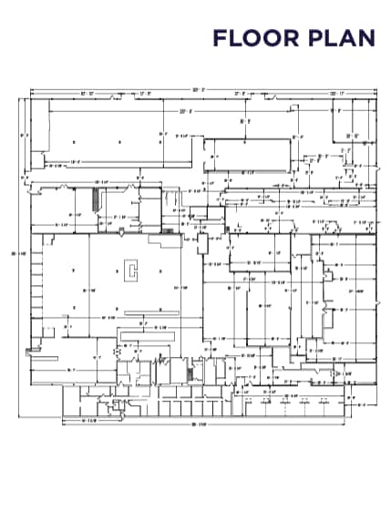 9 A Columbia Dr, Amherst, NH for lease Floor Plan- Image 1 of 1