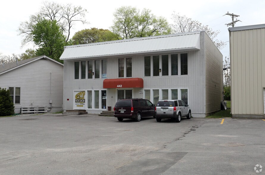 442 E Iris Dr, Nashville, TN à vendre - Photo du bâtiment - Image 2 de 3