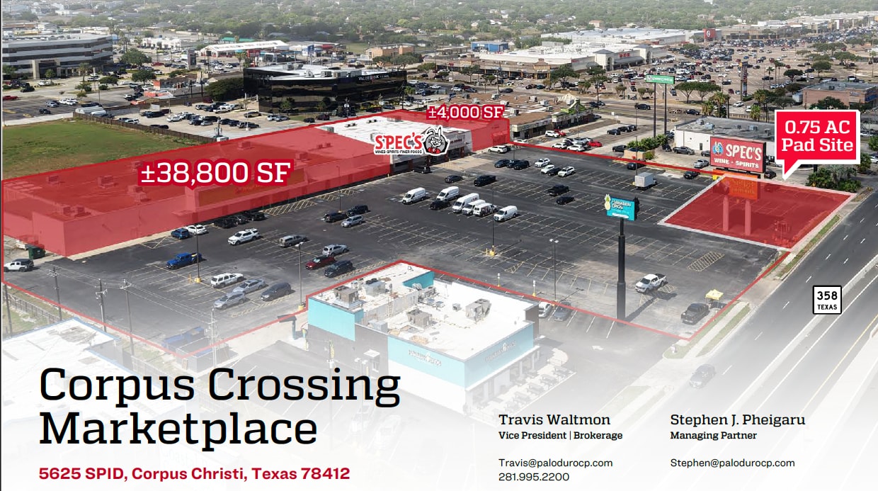 5625 S Padre Island Dr, Corpus Christi, TX for lease Primary Photo- Image 1 of 3