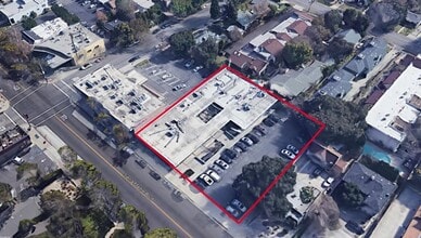 370 W Sierra Madre Blvd, Sierra Madre, CA - AERIAL map view - Image1