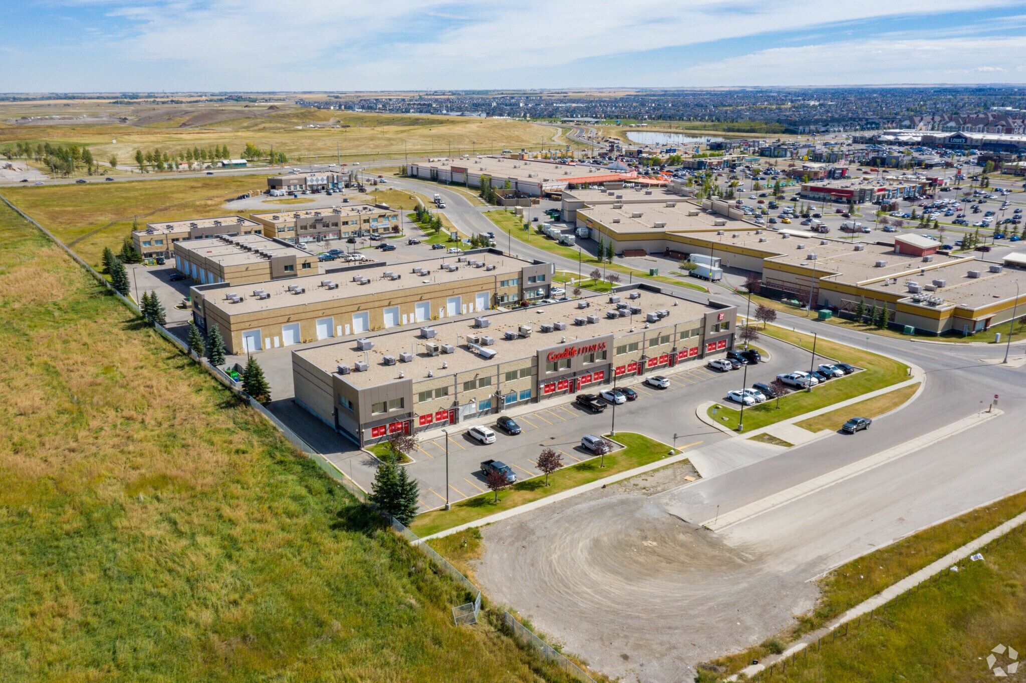 12686 48th St SE, Calgary, AB for sale Aerial- Image 1 of 1