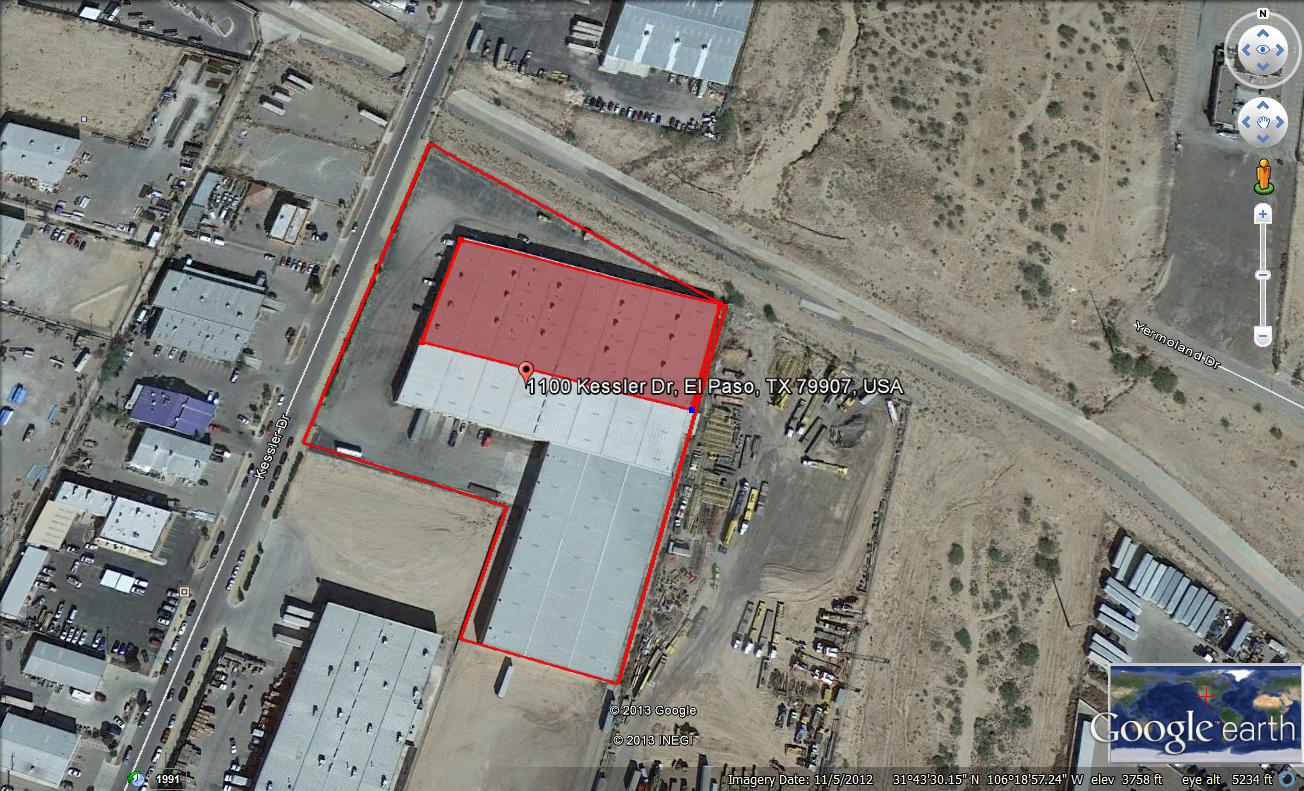 1100 Kessler Dr, El Paso, TX for sale Building Photo- Image 1 of 1