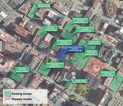 120 S 6th St, Minneapolis, MN - AERIAL map view - Image1