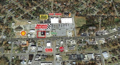 2639 W Meighan Blvd, Gadsden, AL - AERIAL  map view
