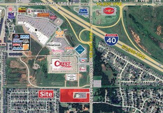More details for 301 N Czech Hall Rd, Yukon, OK - Land for Sale