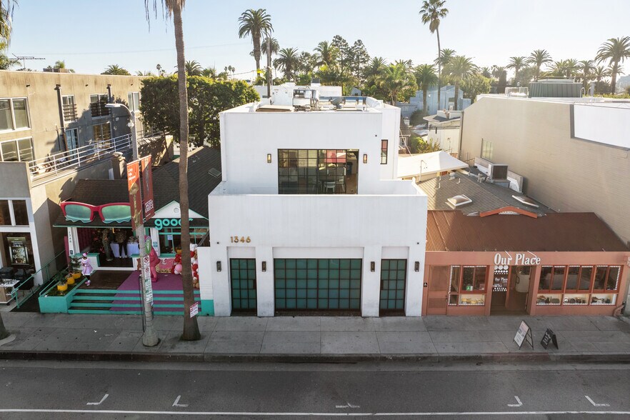 1346 Abbot Kinney Blvd, Venice, CA à vendre - Photo du bâtiment - Image 2 de 50