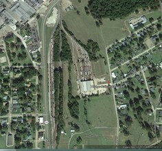 1219 S Elm St, Hodge, LA - AERIAL  map view