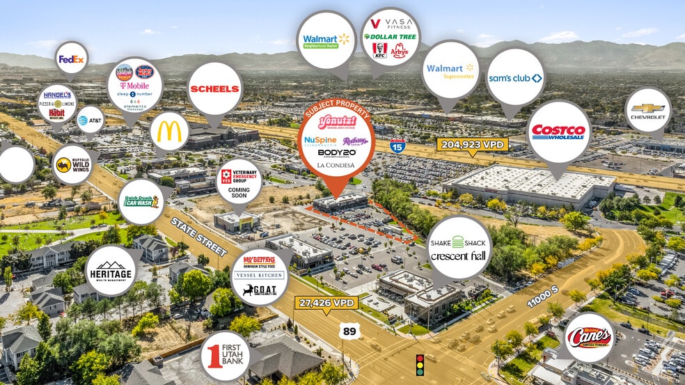 11078 S State St, Sandy, UT à louer - Photo du bâtiment - Image 2 de 8