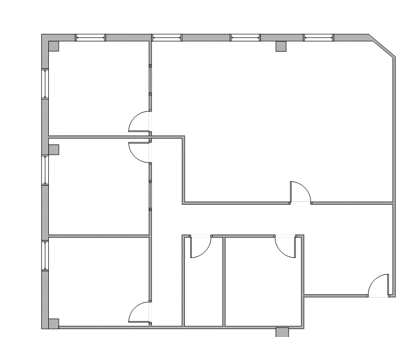 2323 S Voss Rd, Houston, TX à louer Plan d’étage- Image 1 de 1