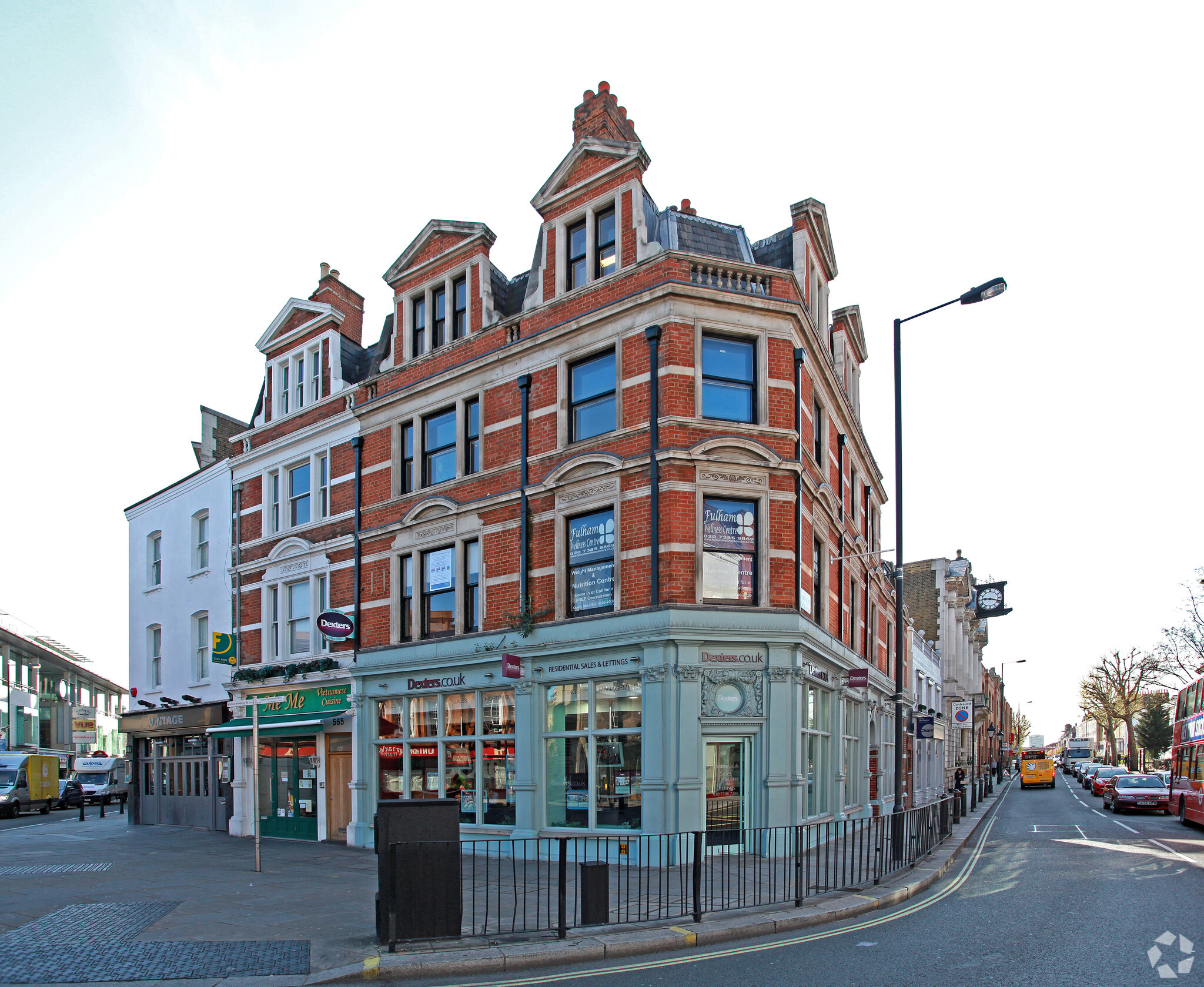 567-569 Fulham Rd, London à louer Photo du bâtiment- Image 1 de 4