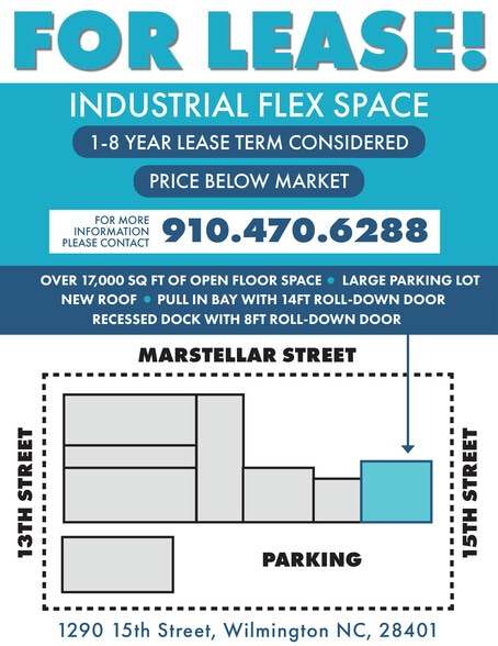 1220 S 15th St, Wilmington, NC for lease - Building Photo - Image 2 of 10