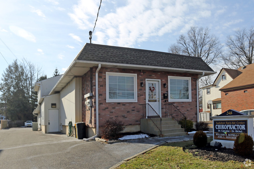 246 White Horse Pike, Audubon, NJ à vendre - Photo principale - Image 1 de 1