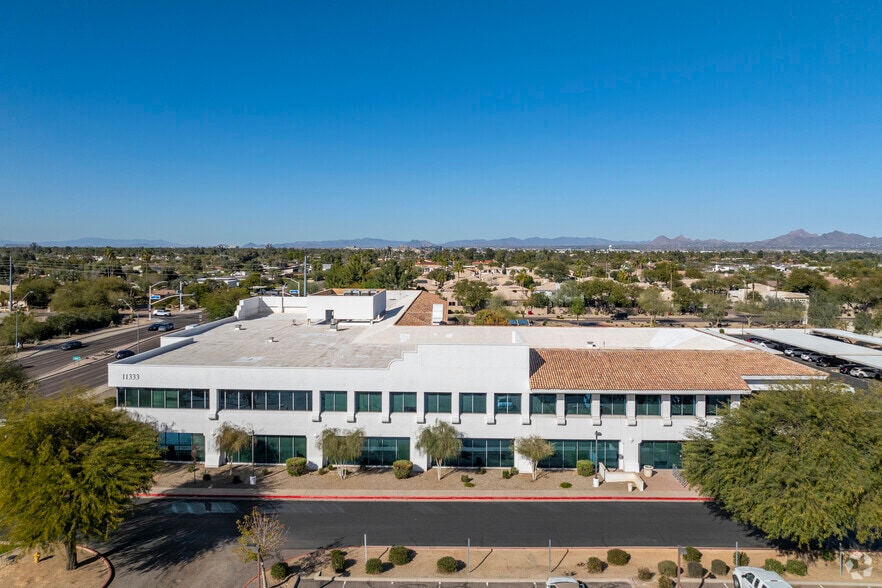 11333 N Scottsdale Rd, Scottsdale, AZ à louer - Aérien - Image 3 de 6