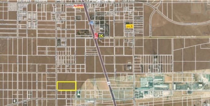 Bellflower St, Adelanto, CA for sale - Primary Photo - Image 2 of 5