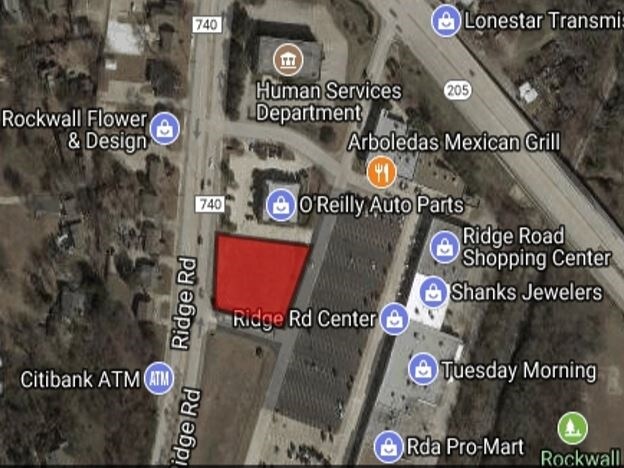 1019 Ridge Rd, Rockwall, TX à vendre - Photo du bâtiment - Image 3 de 4