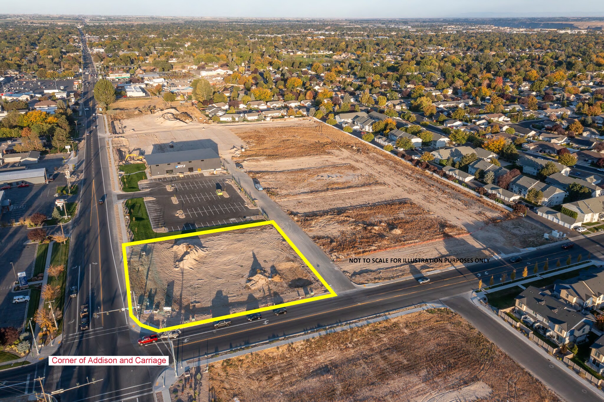 Lot 22 Atlas Drive, Twin Falls, ID à vendre Photo du bâtiment- Image 1 de 2