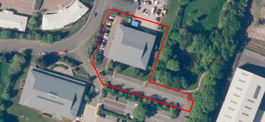 Unit 6 Ffordd Richard Davies, St Asaph for sale - Aerial - Image 2 of 6
