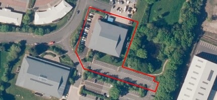 Unit 6 Ffordd Richard Davies, St Asaph, CLW - AERIAL  map view