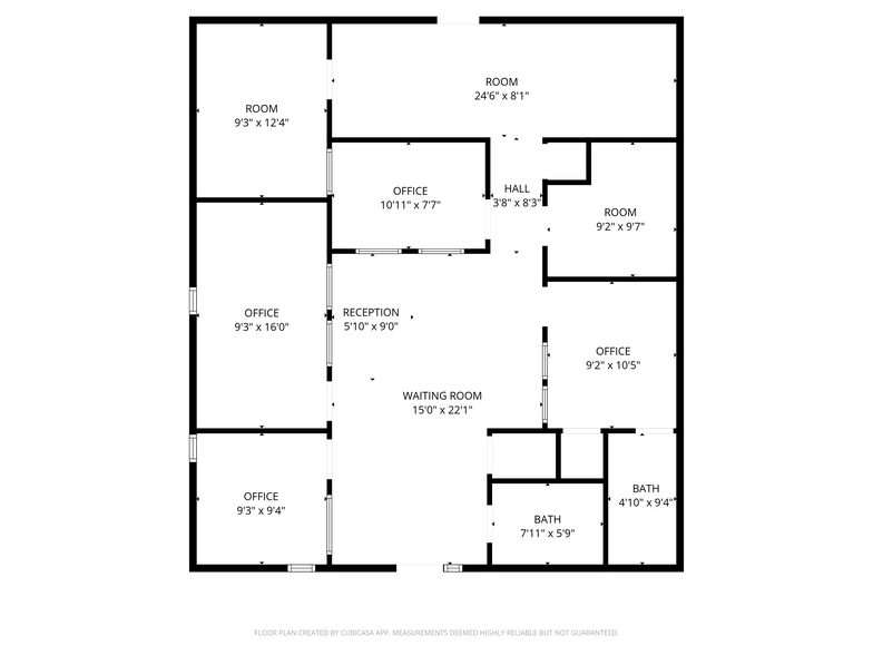 1840 Dunn Ave, Jacksonville, FL à louer - Plan d’étage - Image 2 de 41