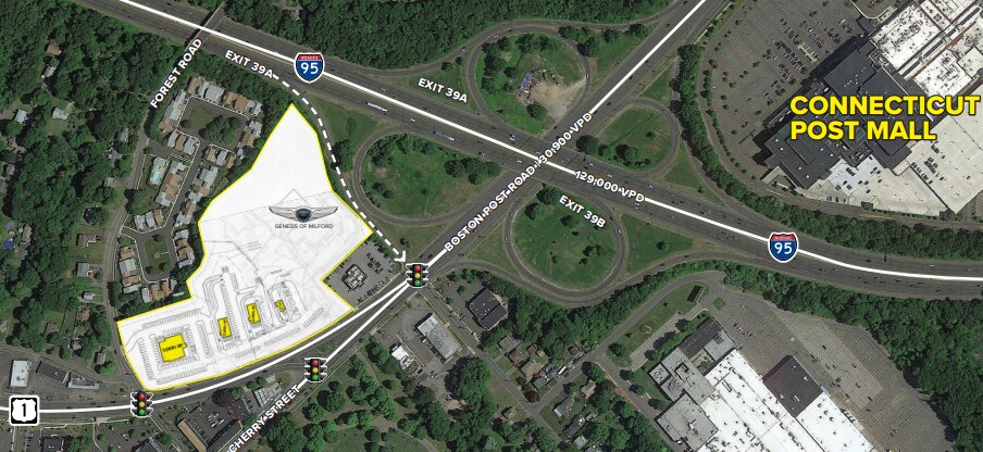 1052 Boston Post Rd, Milford, CT à louer Photo principale- Image 1 de 3
