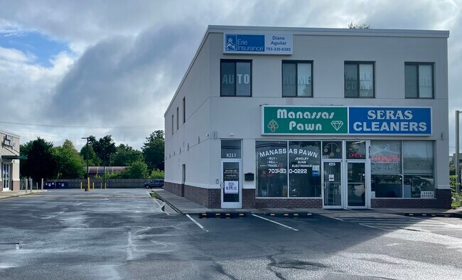 Plus de détails pour 8213-8219 Sudley Rd, Manassas, VA - Bureau à louer