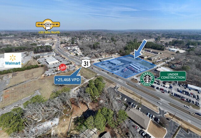 More details for 900 Highway 31 NW, Hartselle, AL - Land for Lease