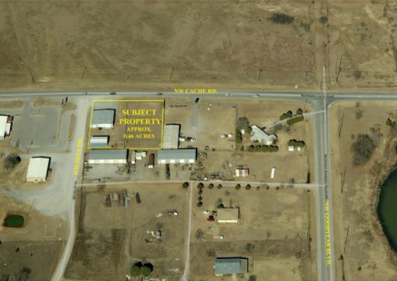 9712 NW Cache Rd, Lawton, OK for sale - Primary Photo - Image 1 of 1