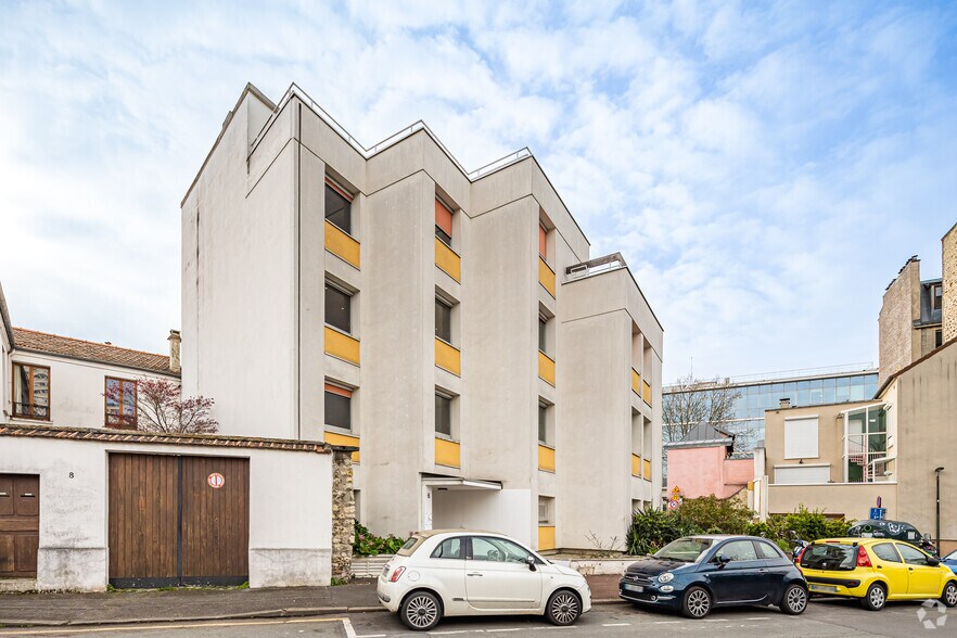 Bureau dans Malakoff à louer - Photo du bâtiment - Image 2 de 3
