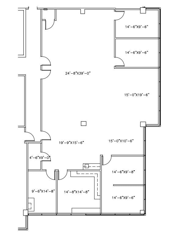6001 Cochran Rd, Solon, OH à louer Plan d’étage- Image 1 de 6