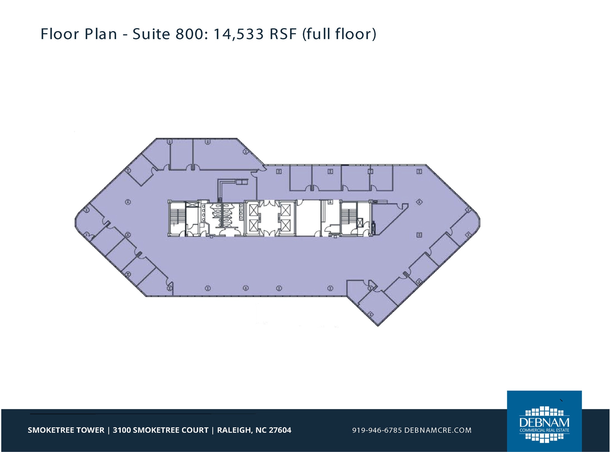 3100 Smoketree Ct, Raleigh, NC à louer Plan d’étage- Image 1 de 1