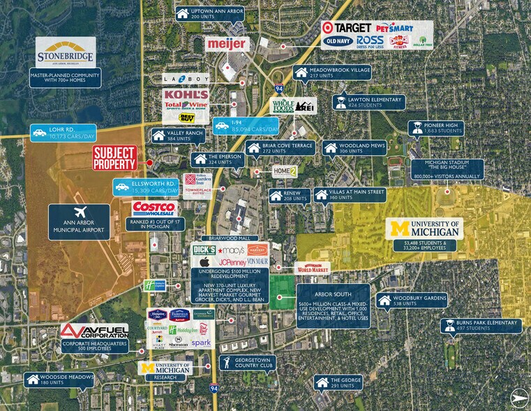 3980 Ranchero Dr, Ann Arbor, MI à vendre - Photo du bâtiment - Image 2 de 2