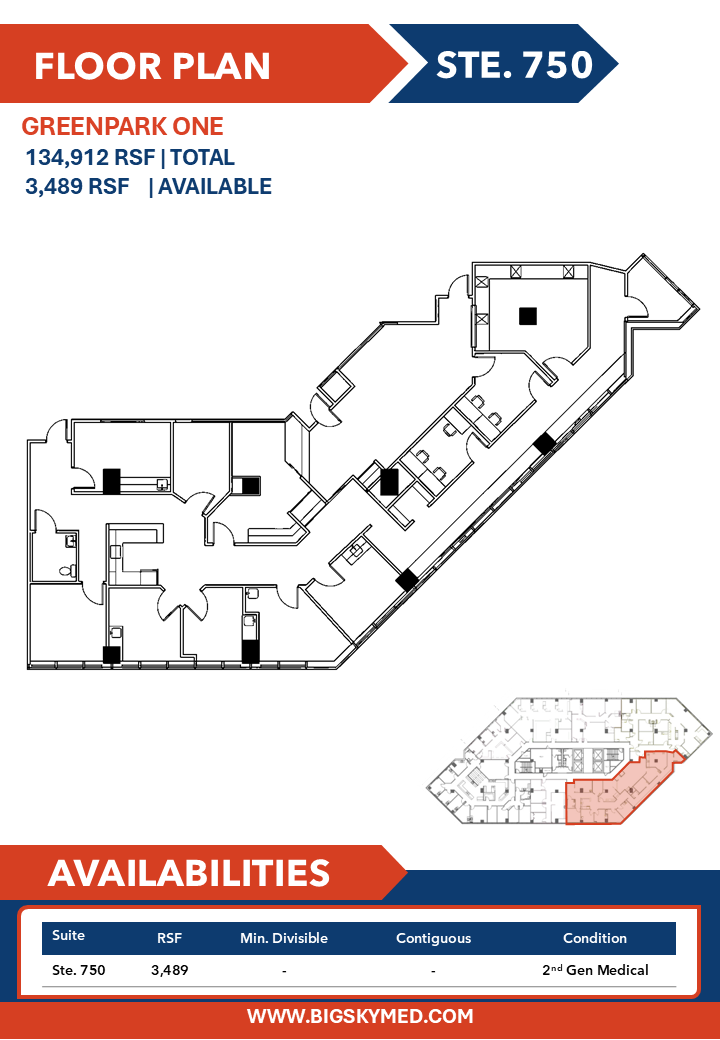 7515 S Main St, Houston, TX for lease Interior Photo- Image 1 of 1
