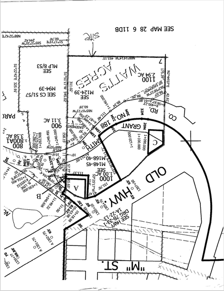 261 Grant Smith Rd, Roseburg, OR à vendre - Plan cadastral - Image 3 de 3