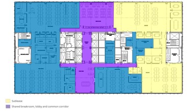 300 Mission St, San Francisco, CA à louer Plan d  tage- Image 1 de 1