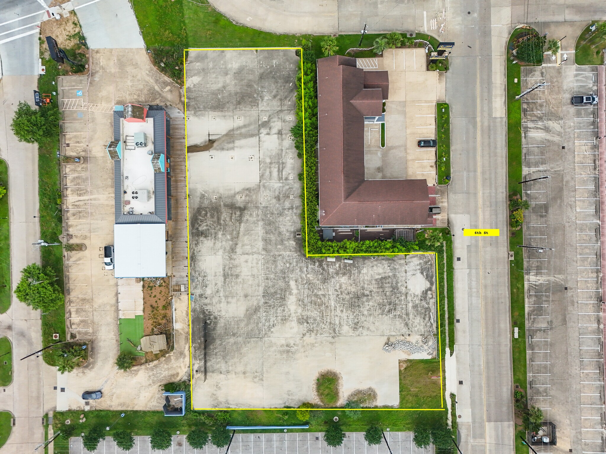 200 6th St, Kemah, TX for sale Aerial- Image 1 of 1