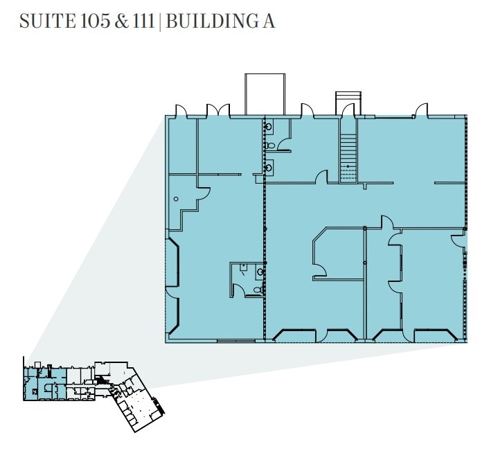 16928 Woodinville Redmond Rd NE, Woodinville, WA à louer Plan d’étage- Image 1 de 1