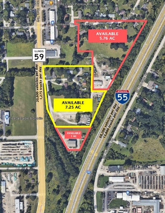 More details for Cottage St, Shorewood, IL - Land for Sale