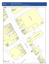 154-162 Tottenham Court Rd, London for lease Goad Map- Image 1 of 1