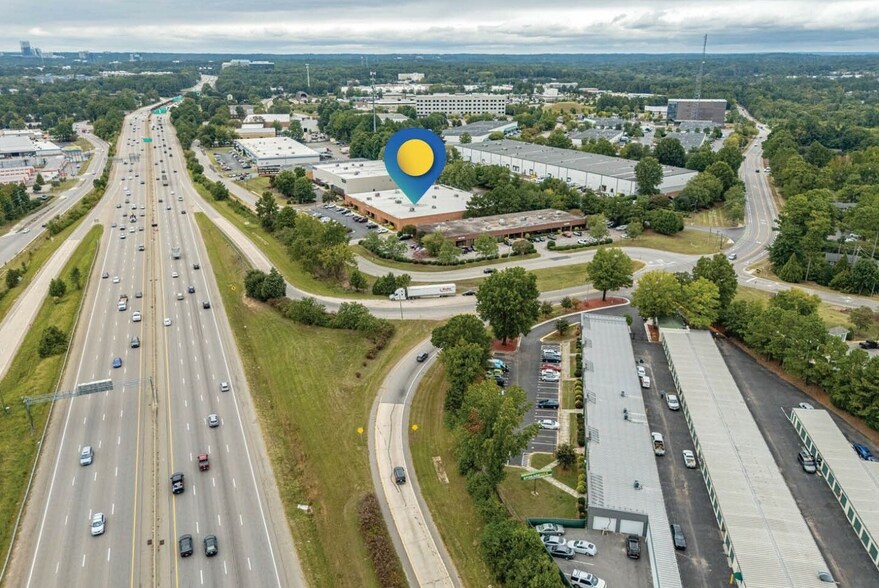 2701-2709 Noblin Rd, Raleigh, NC à louer - Aérien - Image 2 de 9