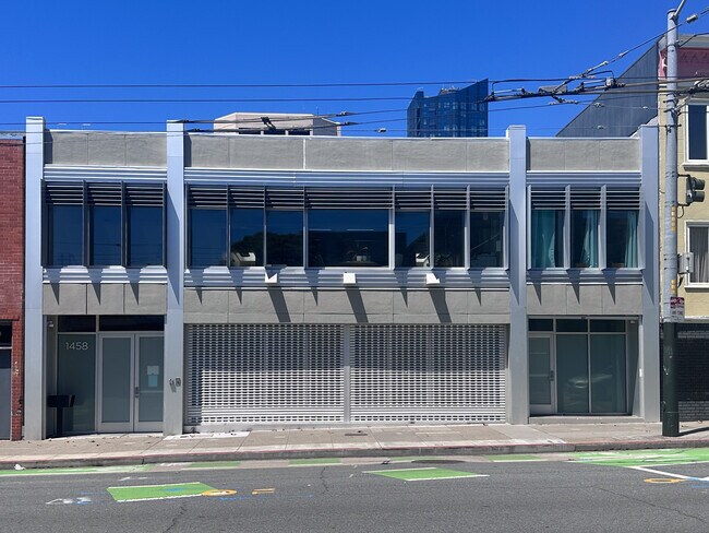Plus de détails pour 1458 Howard St, San Francisco, CA - Bureau à louer