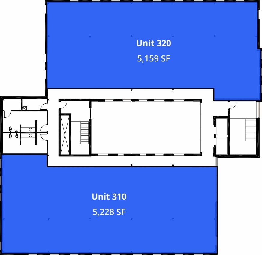210 P Av S, Saskatoon, SK for lease Floor Plan- Image 1 of 1