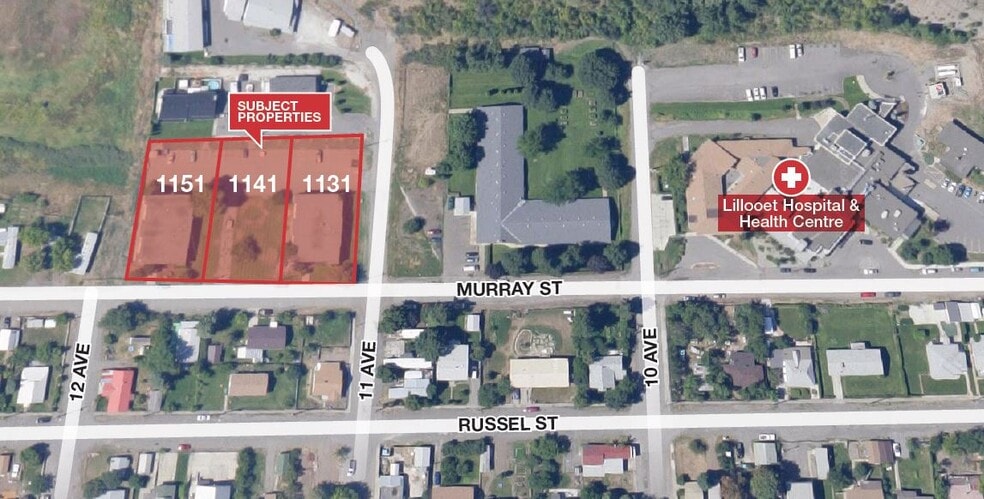 1131-1151 Murray St, Lillooet, BC for sale - Building Photo - Image 1 of 13