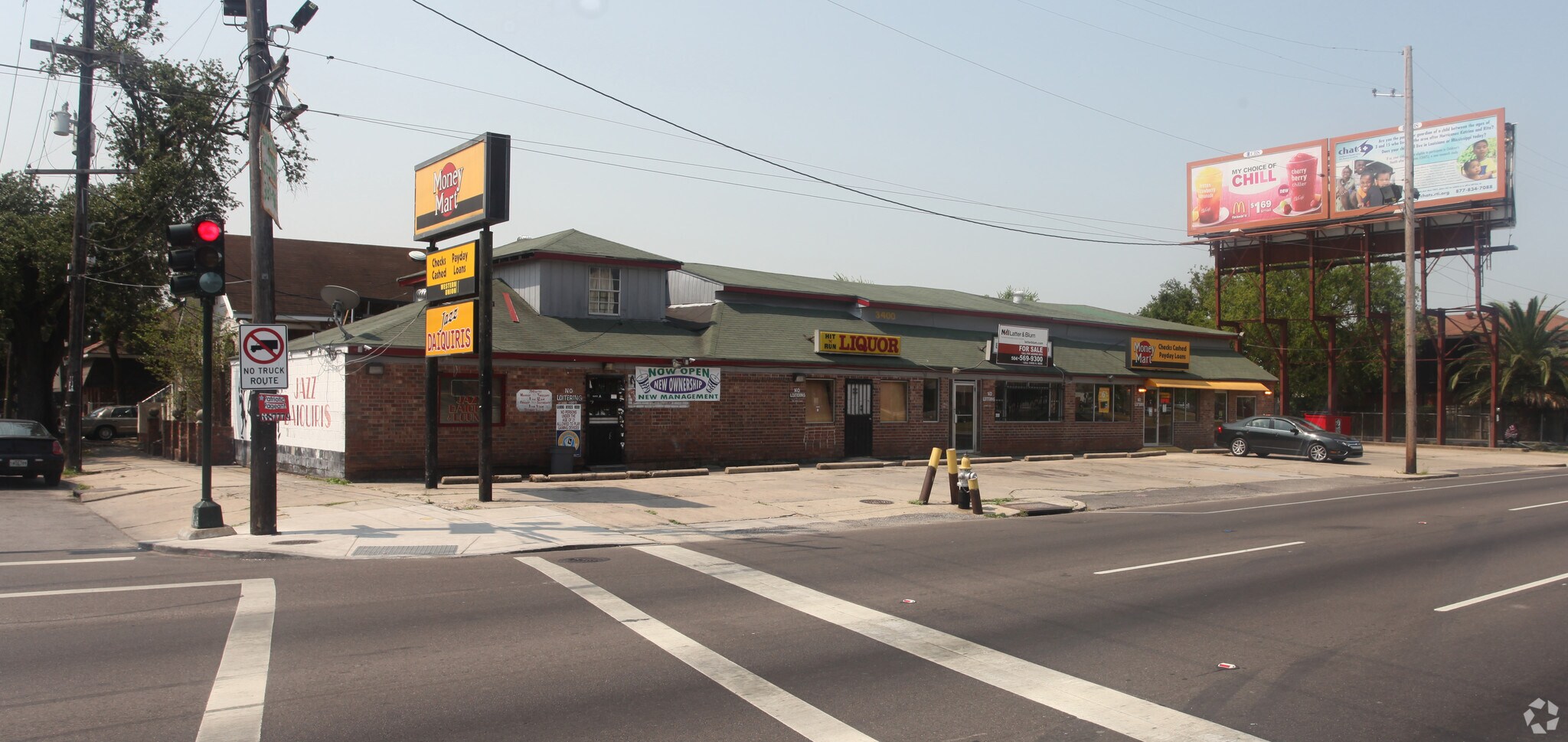 3400 S Claiborne Ave, New Orleans, LA for lease Primary Photo- Image 1 of 4