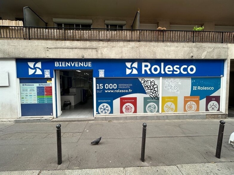 10 Rue De La Cour Des Noues, Paris for lease - Building Photo - Image 1 of 6