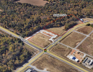 Plus de détails pour Corner Of Ridgecrest and FE Wright Drive, Jackson, TN - Terrain à louer