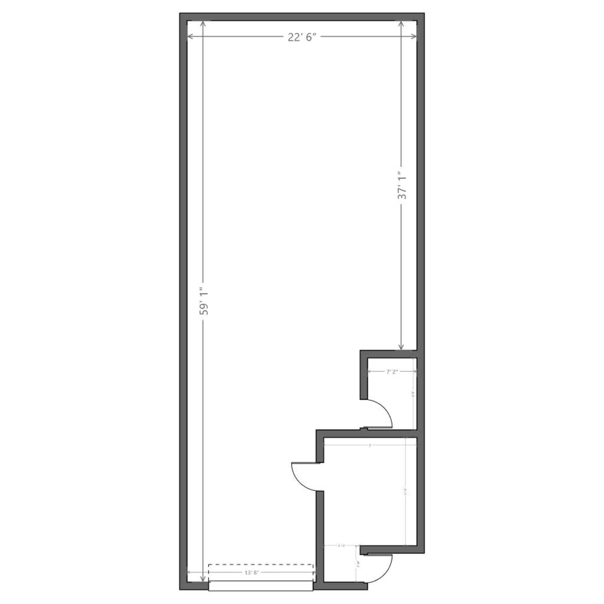 5401 Warehouse Way, Sacramento, CA à louer Plan de site- Image 1 de 1