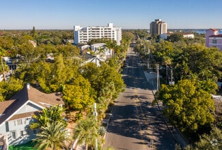 532 Beach Dr NE, Saint Petersburg, FL - Aérien Vue de la carte - Image1