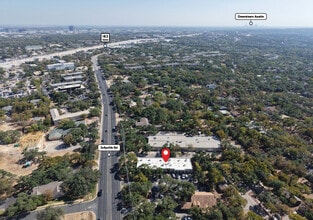 11754 Jollyville Rd, Austin, TX - AÉRIEN  Vue de la carte
